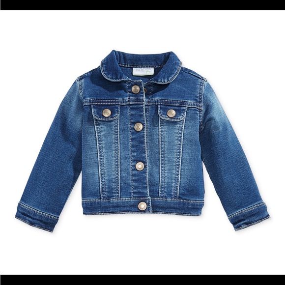 First Impressions Jackets & Coats First Impressions Toddler Denim